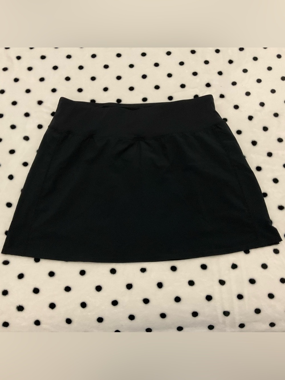 Tennis Athletic Skort SZ XXL Oalka Black NWOT